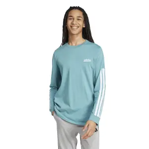 Camiseta de manga larga adidas Graphic image-1