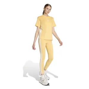 Camiseta de algodón para mujer adidas Essentials 3-Stripes image-2