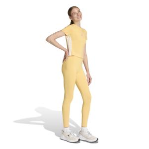 Damska koszulka o wąskim kroju adidas Essentials 3-Stripes image-2