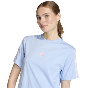 T-shirt feminino adidas Essentials 3-Stripes image-4