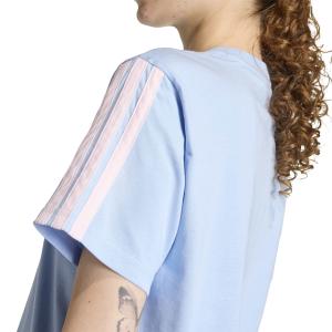 T-shirt feminino adidas Essentials 3-Stripes image-5