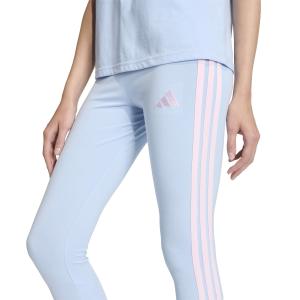 Leggings de algodón para mujer adidas Essentials 3-Stripes image-4