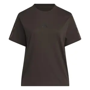 Camiseta estampada de mujer adidas Essentials Leopard 3-Stripes image-1