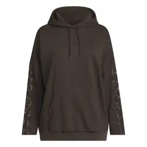 Hoodie Damen adidas Essentials Leopard 3-Stripes image-0