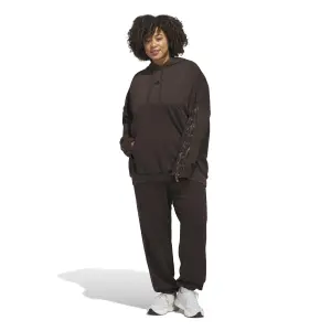 Hoodie Damen adidas Essentials Leopard 3-Stripes image-2