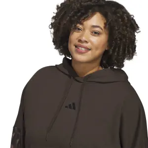 Hoodie Damen adidas Essentials Leopard 3-Stripes image-4