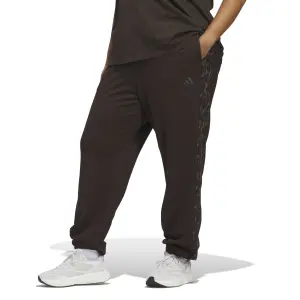 Broek met print voor dames adidas Essentials Leopard 3-stripes image-3