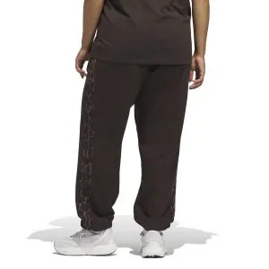 Broek met print voor dames adidas Essentials Leopard 3-stripes image-2