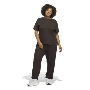 Broek met print voor dames adidas Essentials Leopard 3-stripes image-1