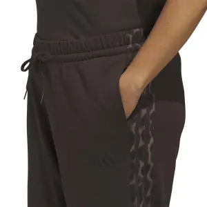 Broek met print voor dames adidas Essentials Leopard 3-stripes image-4