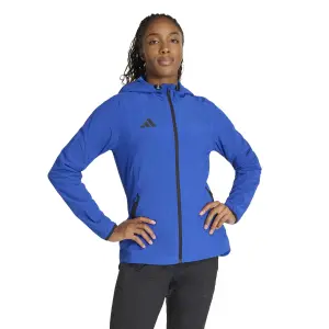 Corta-vento feminino adidas Tiro Travel image-1