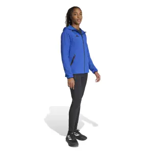 Corta-vento feminino adidas Tiro Travel image-2