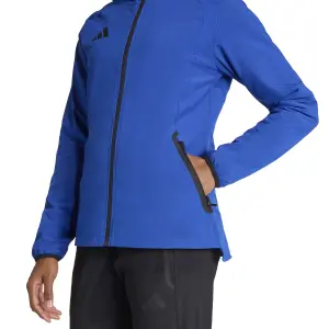 Corta-vento feminino adidas Tiro Travel image-4