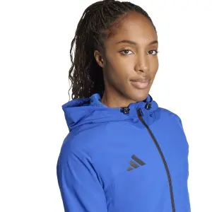 Corta-vento feminino adidas Tiro Travel image-5