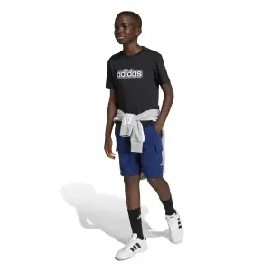 Children's cargo shorts adidas image-3