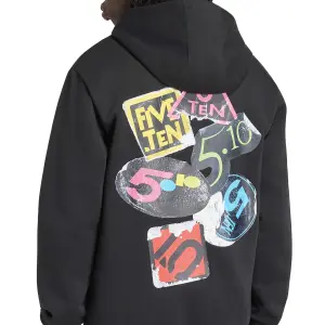 Hoodie adidas 5.10 Logo Sticker Graphic image-6