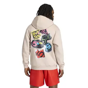 Hoodie adidas 5.10 Logo Sticker Graphic image-4