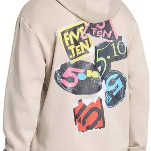 Hoodie adidas 5.10 Logo Sticker Graphic image-6
