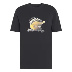 T-shirt com estampado de pipoca adidas image-0