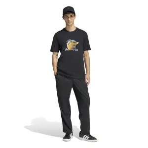 T-shirt com estampado de pipoca adidas image-2