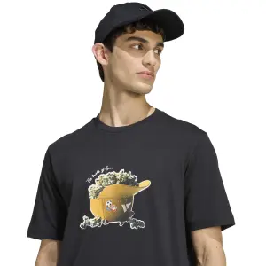 T-shirt com estampado de pipoca adidas image-4