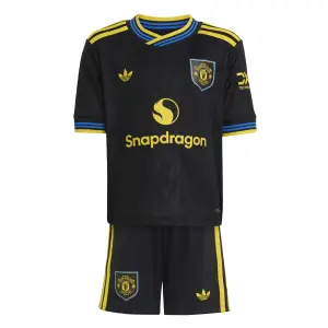 Mini-kit Tercera infancia Manchester United 2025/26