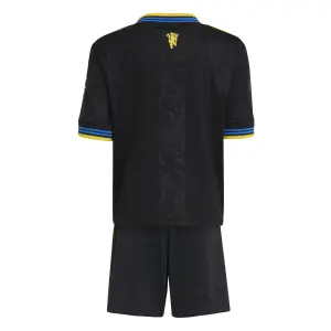 Mini-kit Tercera infancia Manchester United 2025/26 image-1