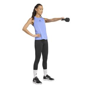 Tampo do tanque feminino adidas Lesmills image-2