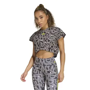 Camiseta de tirantes para mujer adidas Farm Rio image-1