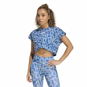 Camiseta de tirantes para mujer adidas Farm Rio image-1