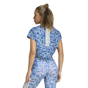 Camiseta de tirantes para mujer adidas Farm Rio image-3