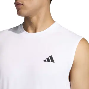 Ärmlös trikå adidas Essentials Feelready image-4