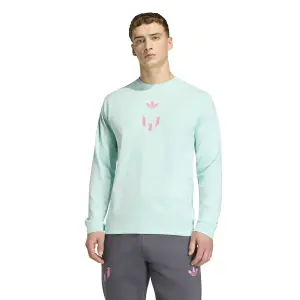 Long sleeve T-shirt adidas Messi image-1