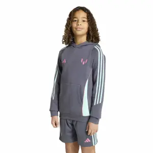 Sudadera con capucha infantil adidas Messi image-3
