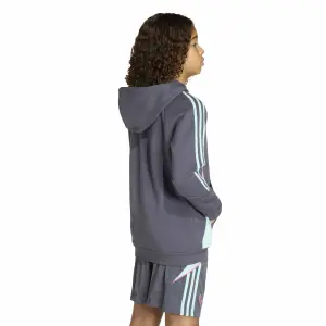 Sudadera con capucha infantil adidas Messi image-4