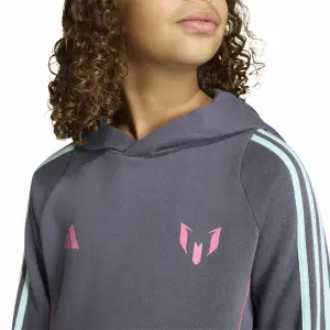 Sudadera con capucha infantil adidas Messi image-6