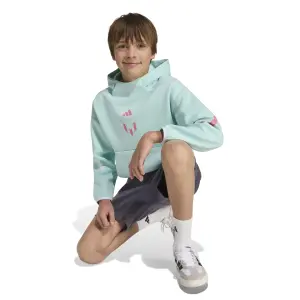 Sudadera con capucha infantil adidas Messi ZNE image-4