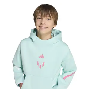 Sudadera con capucha infantil adidas Messi ZNE image-6