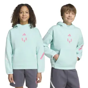 Sudadera con capucha infantil adidas Messi ZNE image-3