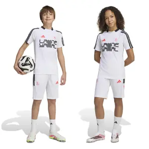 Κοντό παντελόνι παιδιού adidas Lamine Yamal image-3