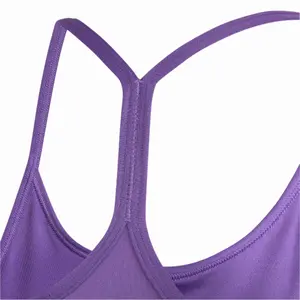 Girl's Sports bra adidas Essentials Collegiate Typography Everyday image-3
