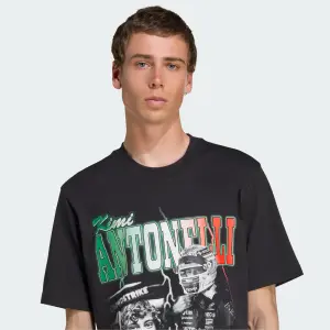 Camiseta gráfica infantil Mercedes AMG Petronas Formula One Team Kimi Antonelli image-4