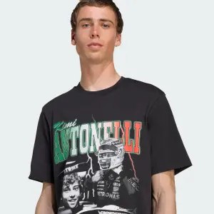 Camiseta gráfica infantil Mercedes AMG Petronas Formula One Team Kimi Antonelli image-5