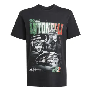 Camiseta gráfica infantil Mercedes AMG Petronas Formula One Team Kimi Antonelli image-1