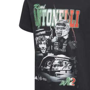 Camiseta gráfica infantil Mercedes AMG Petronas Formula One Team Kimi Antonelli image-3
