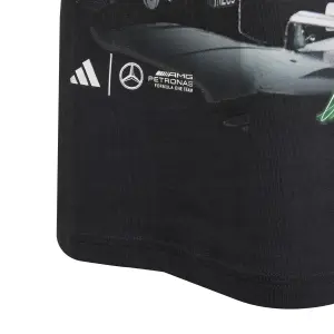 Camiseta gráfica infantil Mercedes AMG Petronas Formula One Team Kimi Antonelli image-4