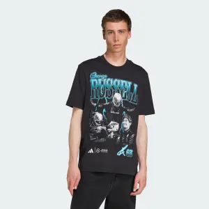 Camiseta Gráfica Mercedes AMG Petronas Formula One Team George Russell image-3