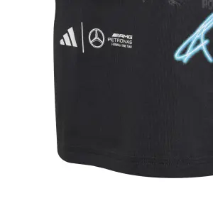 Camiseta gráfica infantil Mercedes AMG Petronas Formula One Team George Russell image-4