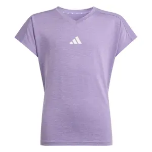 Mädchen V-Ausschnitt Shirt adidas Goto PZ