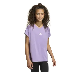 Mädchen V-Ausschnitt Shirt adidas Goto PZ image-1